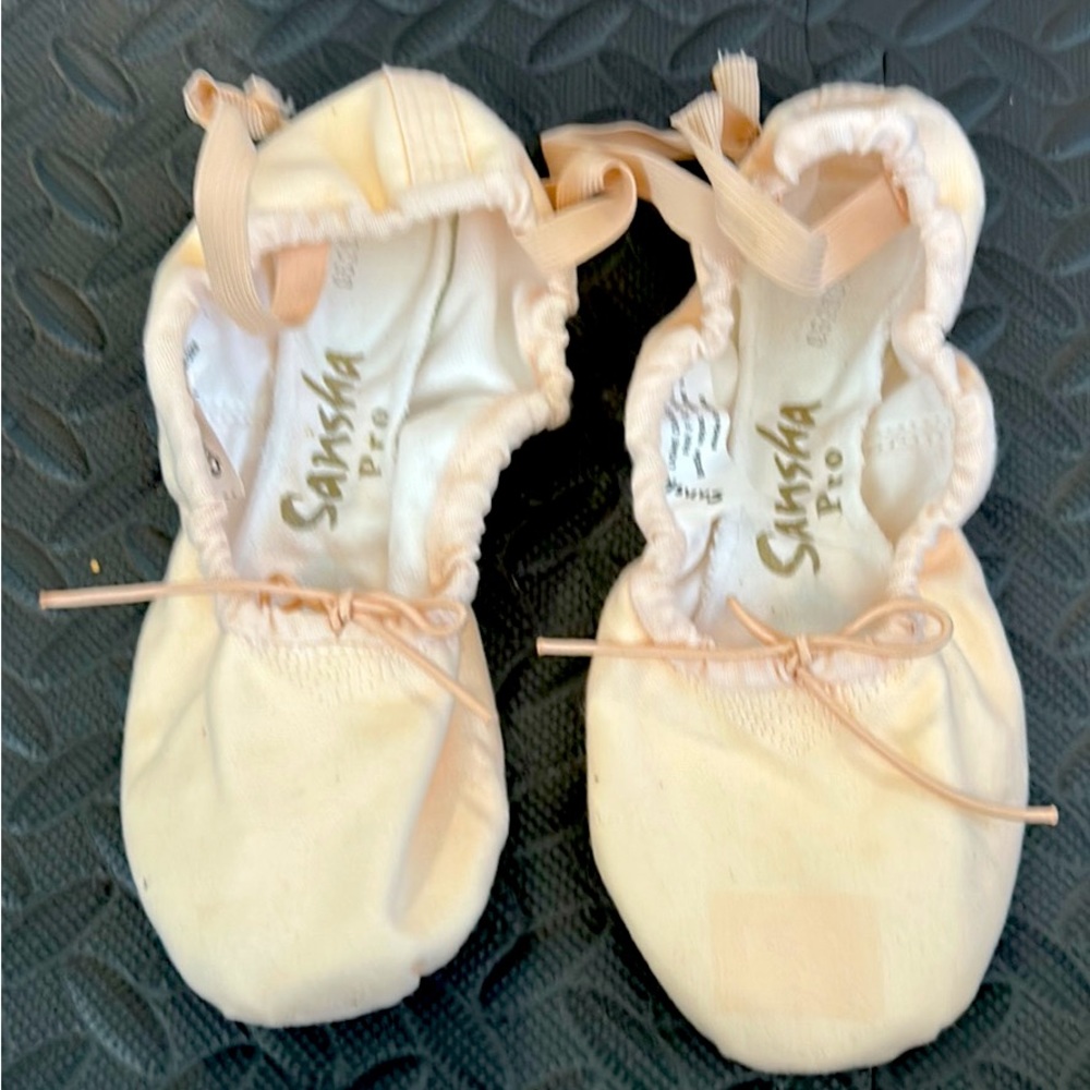 Sansha Split Sole Ballet Slippers